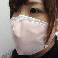 The Pittarich mask, shown in this handout photo, is suddenly in high demand among health professionals. Japanese firm donates 10,000 high-tech masks for Ebola fight