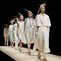 Matohu Mercedes-Benz Fashion Week Tokyo: breaking with tradition