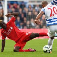 Stuck in neutral: Misfiring striker Mario Balotelli has not been the only reason for Liverpool’s disappointing form this season. Reds' woes run deeper than Balotelli