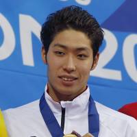 Major star: Swimmer Kosuke Hagino earned seven medals, including four gold, during the Asian Games. Japan places third overall in Asian Games medal count