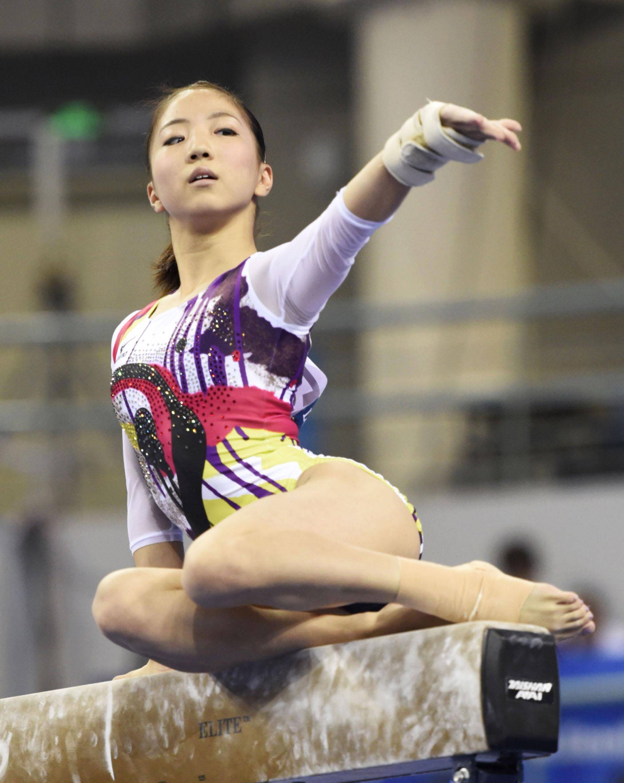 Japanese Women Gymnast 106