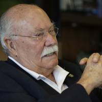 Cuban exile Gustavo Villoldo, 78, talks during an October interview in his lawyer’s office in Miami. Villoldo and families of two men allegedly killed by the Cuban government are moving closer to collecting billions of dollars linked to Havana. Bay of Pigs vet, families seek billions from Cuba