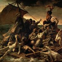 The Raft of the Medusa, Theodore Gericault, painted 1818-1819 Film tells horrifying tale behind one of Louvre's most famed paintings