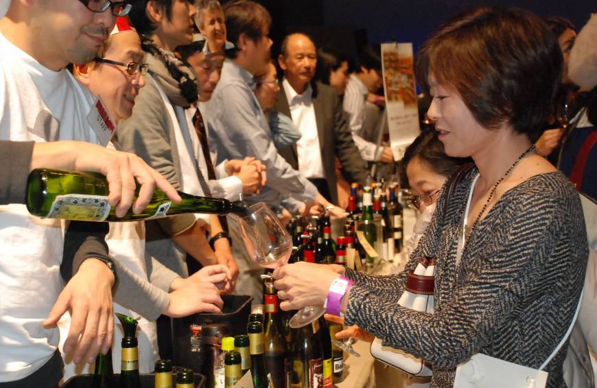 Japan's latest wine trend is only natural The Japan Times