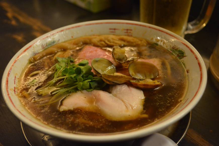 Fusama ni Kakero Bowled over: A ramen dish at Fusama ni Kakero | J.J. O'DONOGHUE