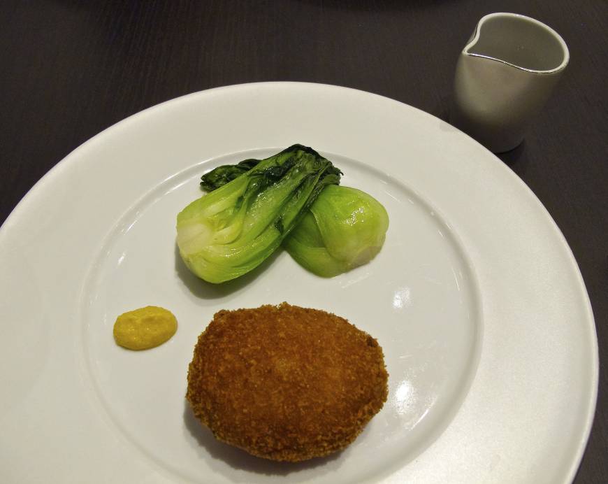 Toyoken Western influence: Menchi-katsu (cutlet of minced beef and pork). | ROBBIE SWINNERTON