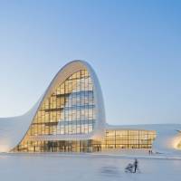 Heydar Aliyev Centre in Baku (built 2007-2012) Hadid remains at the center of controversy