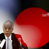 Recalled: Executive vice president of air bag maker Takata Corp. Yoichiro Nomura attends a news conference Thursday. U.S. safety regulators ordered Honda Motor Co. on Wednesday to provide documents and answer questions under oath about potentially defective air bags installed in millions of recalled U.S. vehicles. Media culture is the driving force behind a lack of critical car-safety stories