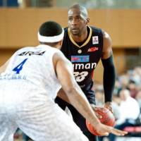 Finding their groove: Forward Josh Dollard (23) has helped lead the Osaka Evessa to seven straight victories after the team started the season 1-4. Osaka finds right formula after stumbling out of gate