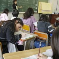 Doesn’t add up: Japan spends less on education than most OECD countries but its students consistently outperform their Western counterparts in math. Teaching quality, not lesson quantity, may be key to Japan's top math marks
