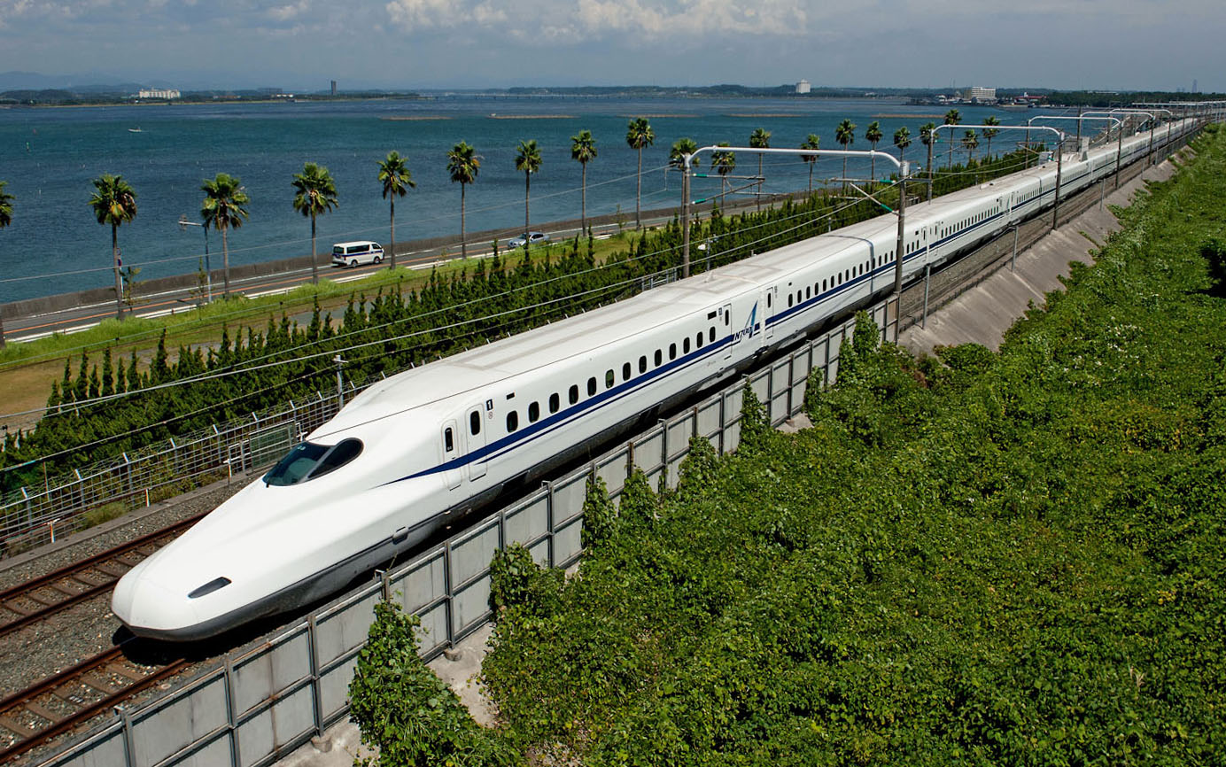 Image result for bullet train japan