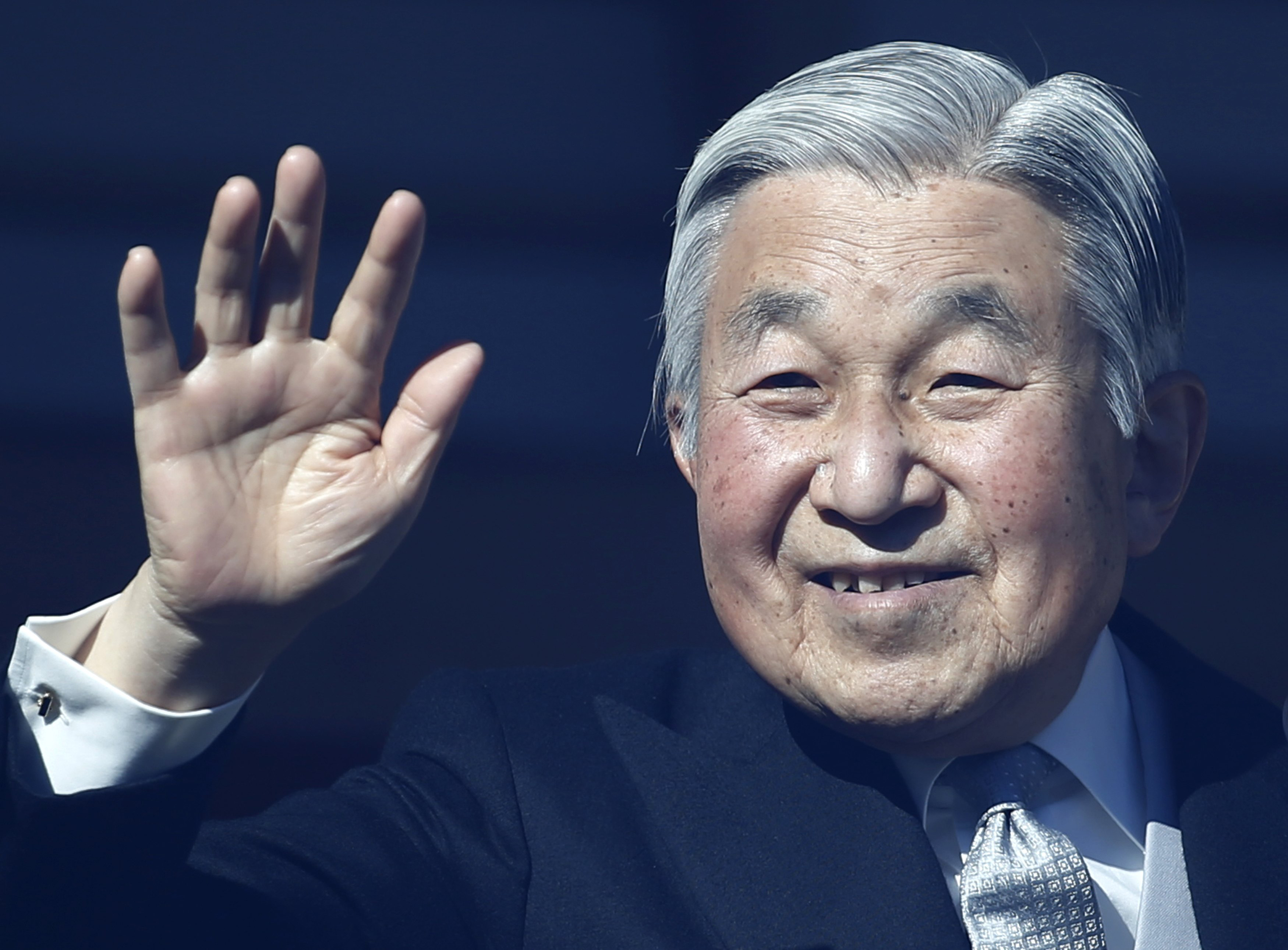 Emperor turns 81, hopes Japan will move forward in peace The Japan Times