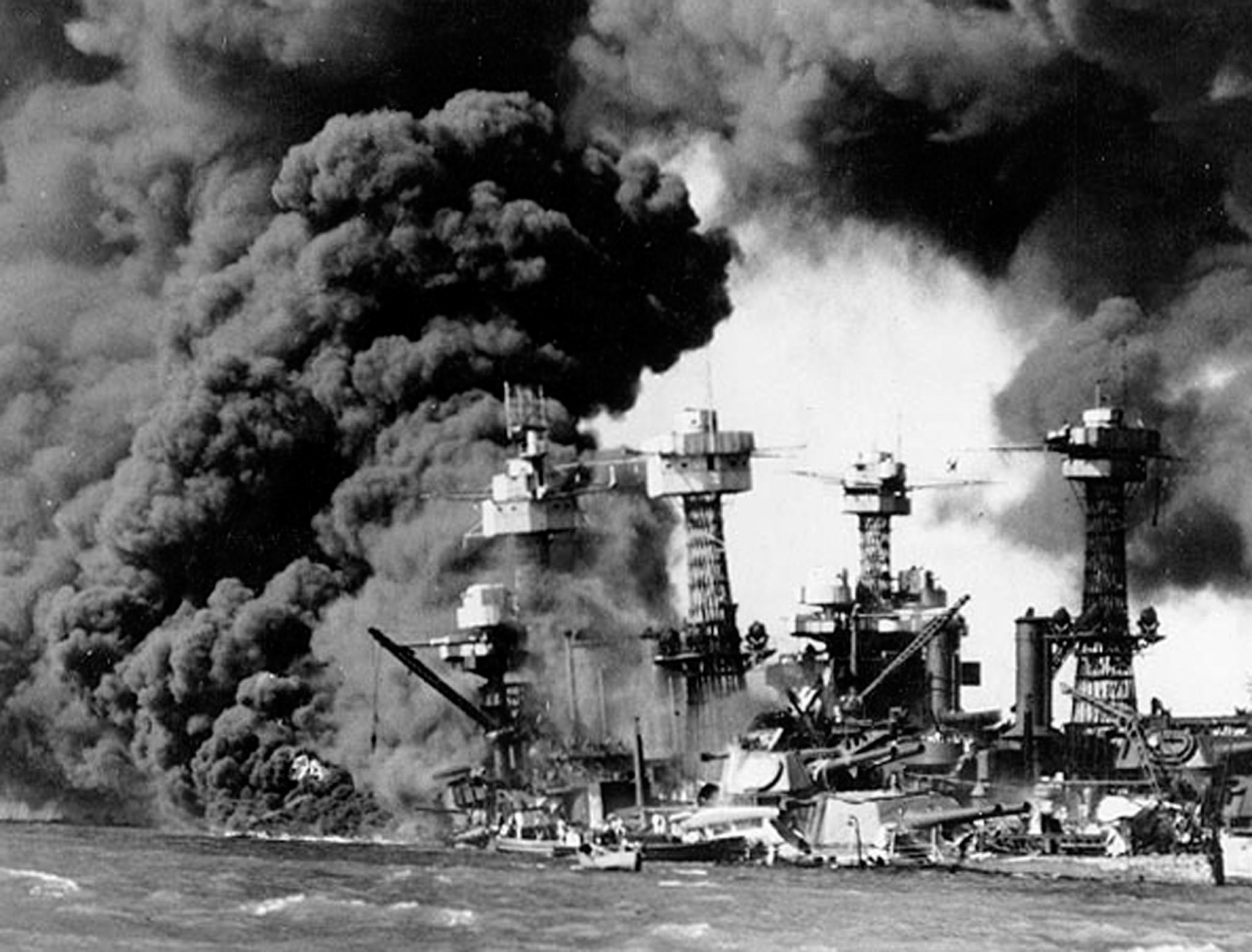 Research on pearl harbor attack