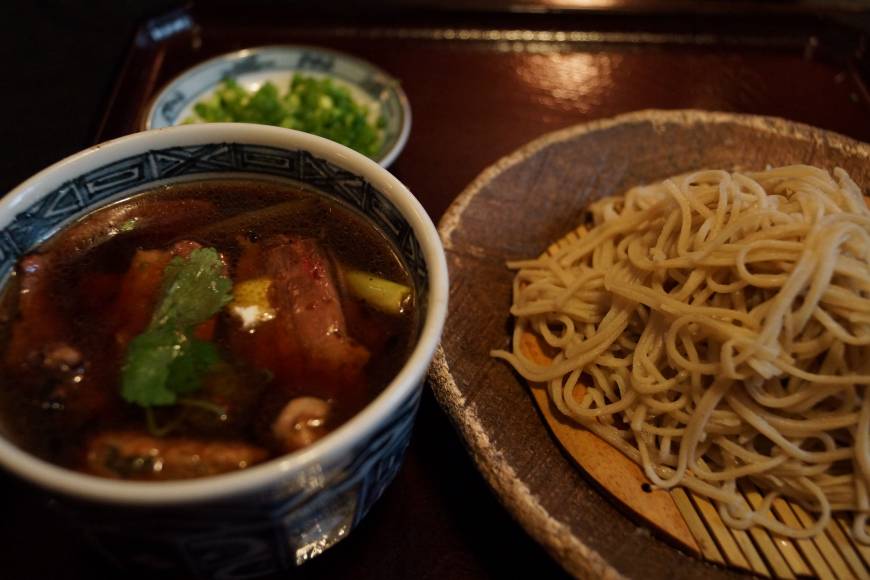 Futaba New Year's noodle: Take part in tradition and slurp down some of Futaba's toshikoshi soba at the end of 2014. | ADAM MILLER