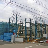 Like mushrooms after the rain: A new housing development sprouts up in Narita. What's really behind the drop in home sales?