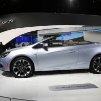 The Buick Cascada convertible is on display during media previews for the North American International Auto Show in Detroit Monday. Hot cars at the Detroit auto show
