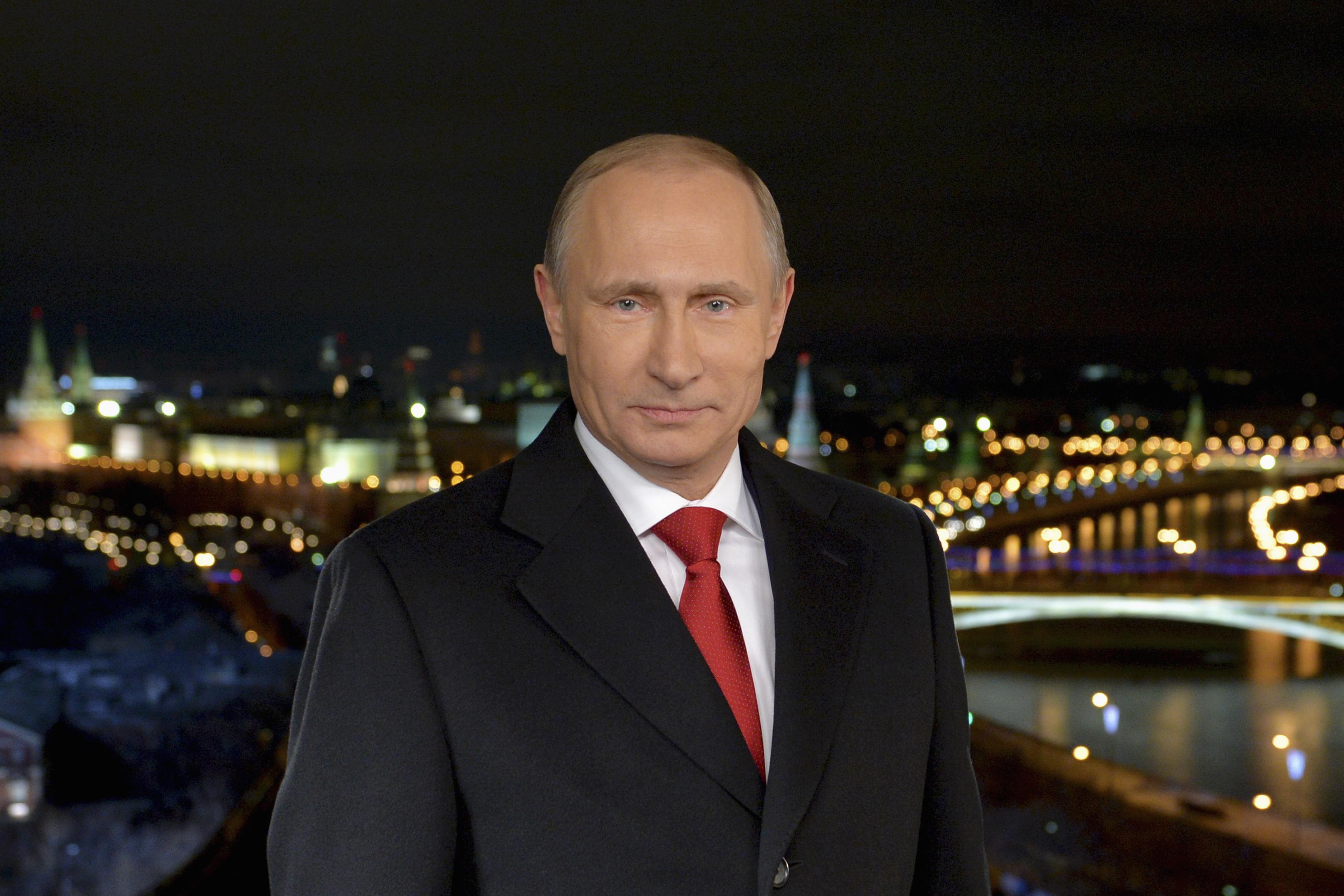 Поздравление владимира путина с новым 2017