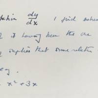 This undated handout image obtained Tuesday courtesy of Bonhams Fine Books Turing's Bletchley Park Nazi code-breaking manuscript up for auction in New York