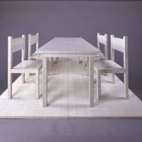 Takamatsu Jiro’s “Chairs and the Table in Perspective” (1966) There's method in artistic 'madness'