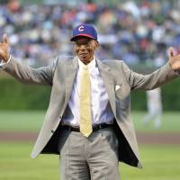 One of the greats: Ernie Banks was one of the most beloved figures in the long history of the Chicago Cubs franchise. Fortune could shine on Cubs once again in '15
