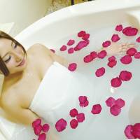Rose bath, champagne at Royal Park; Granvia Osaka elegant dinner course; Cerulean Tower Valentine's Fair