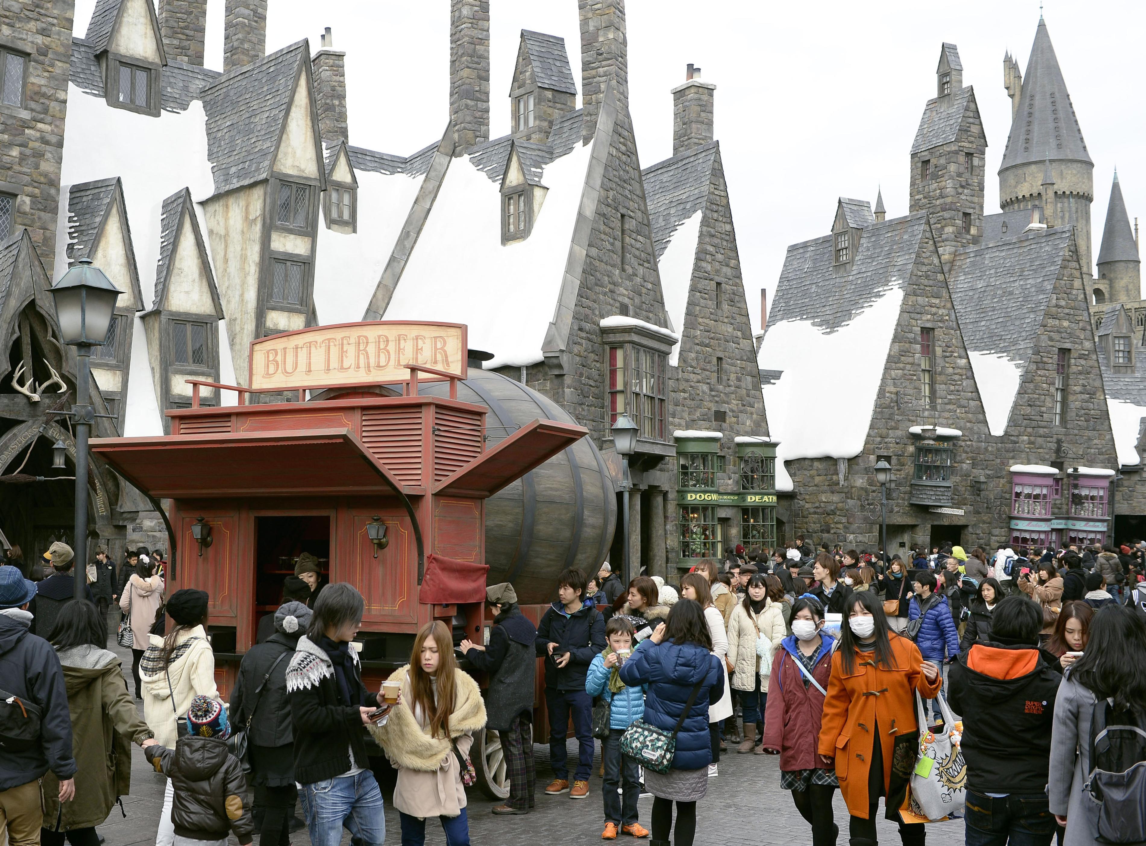 Harry Potter's Hogwarts Express will be a bullet train in Japan | The