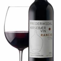 Complex: A bottle of Danish winemaker Frederiksdal’s Rancio blend. Danish cherry wine leaves no sour taste at Cella Masumi