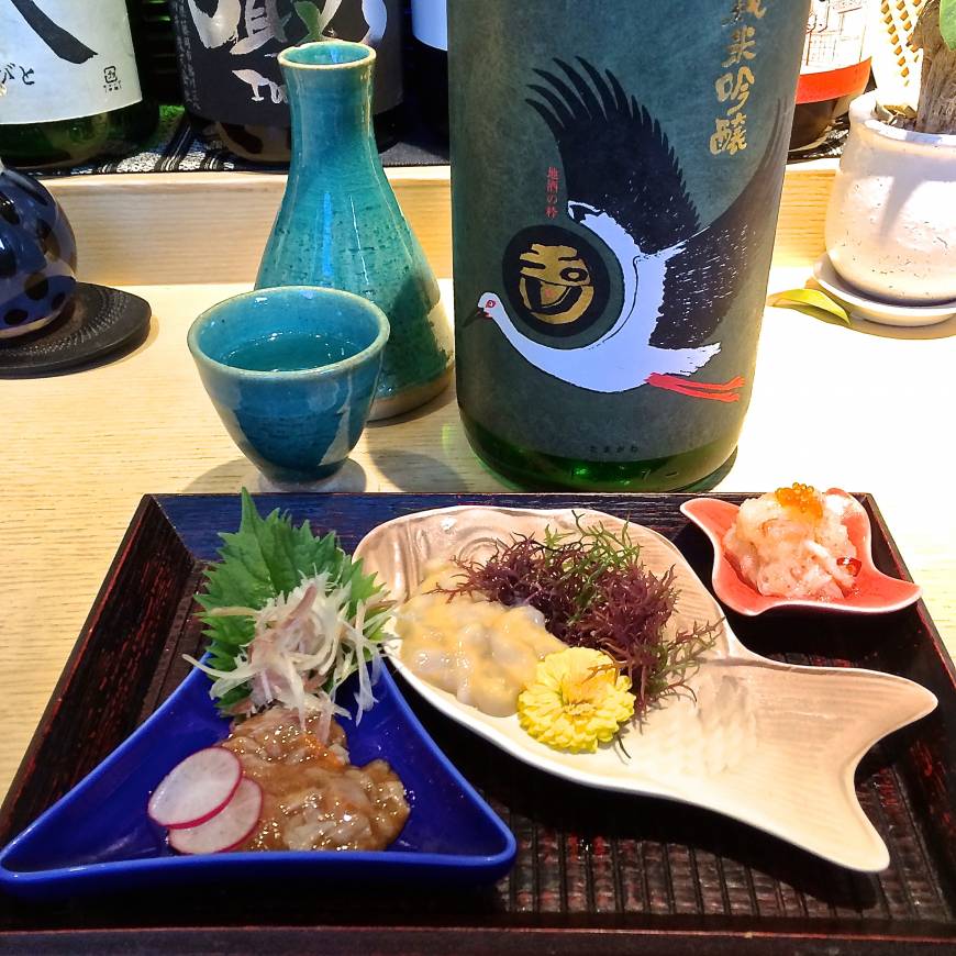 Surugaya Kahei Different: There are 60 types of shiokara (seafood innards). | ROBBIE SWINNERTON