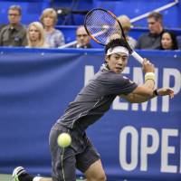 Cool under pressure: Kei Nishikori has the highest winning percentage in deciding sets in the history of the Open era. Nishikori the best bet when it comes to deciding set
