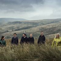 In the country: Belle and Sebastian are Bobby Kildea, Stevie Jackson, Stuart Murdoch, Richard Colburn, Chris Geddes and Sarah Martin. Belle and Sebastian lean toward politics and away from twee on newest album