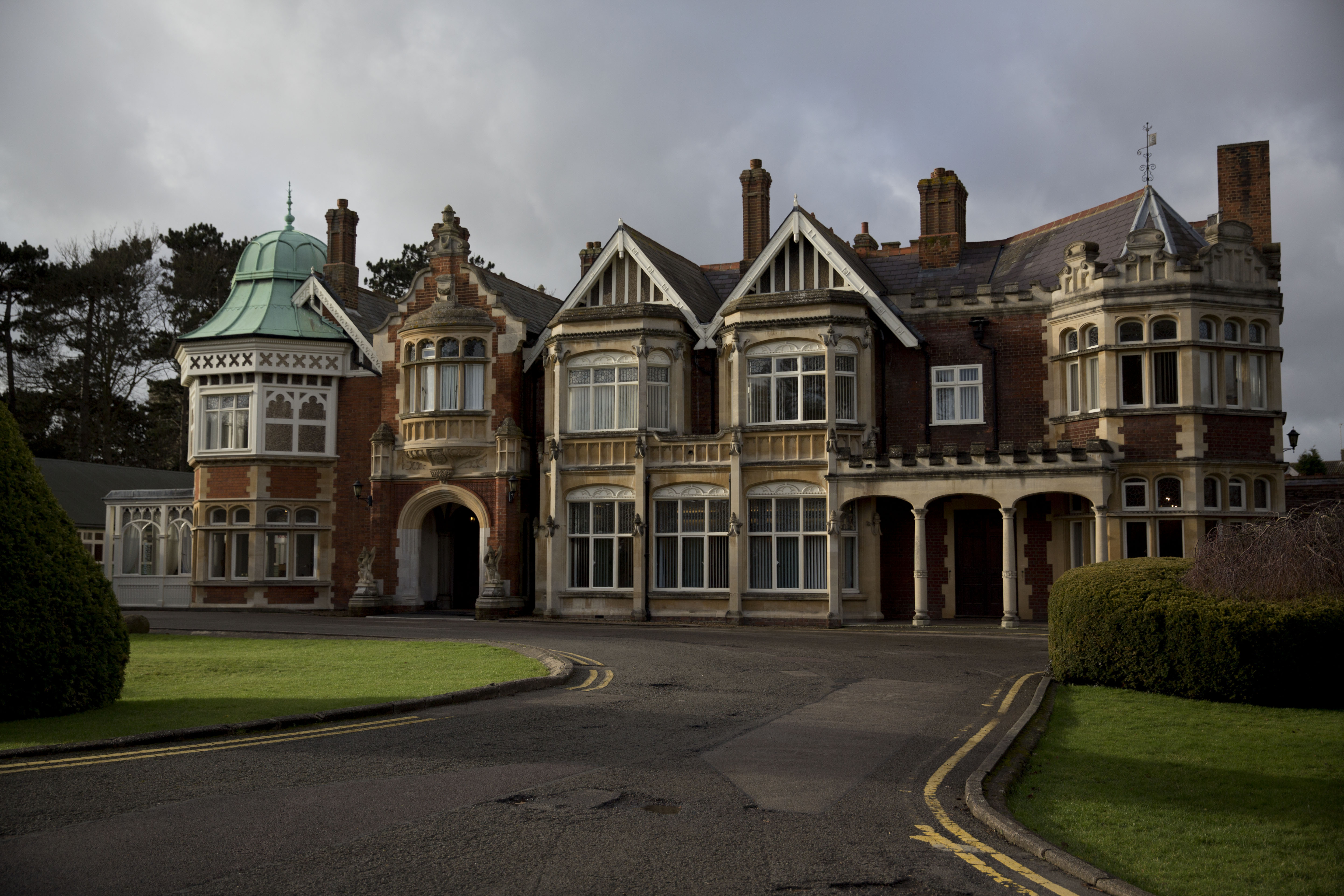 Bletchley Park recreates wartime Britain The Japan Times