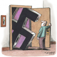Defeating Nazism: a just war
