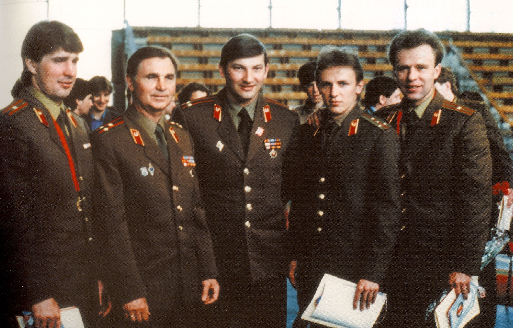Soviet Red Army Hockey Team