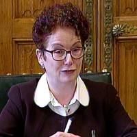 In this image from TV, British Member of Parliament Hazel Blears reports on the Intelligence and Security Committee of Parliament report into Privacy and Security, at the House of Commons in London, Thursday. United Kingdom spies intercept Britons’ online communications in bulk and keep personal data on large numbers of British citizens, but not enough to amount to blanket surveillance or “reading everyone’s emails,” committee member Blears revealed Thursday. U.K. report finds spies snooping on thousands of emails