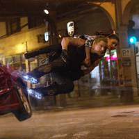 'Jupiter Ascending' is kitsch rubbish featuring a wolf-eared alien on rocket-powered Rollerblades