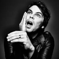 Cheeky monkey: Fans of Gaz Coombes, formerly of Supergrass, have seen him evolve from a fun-loving front man into a more sincere solo artist. Former Supergrass front man Gaz Coombes is bullish on 'Matador'