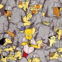 “Cowabunga”: “Bartkira” sees characters from “The Simpsons” in roles from the anime “Akira.” Cartoon worlds collide as 'The Simpsons' meet 'Akira' in 'Barkira'