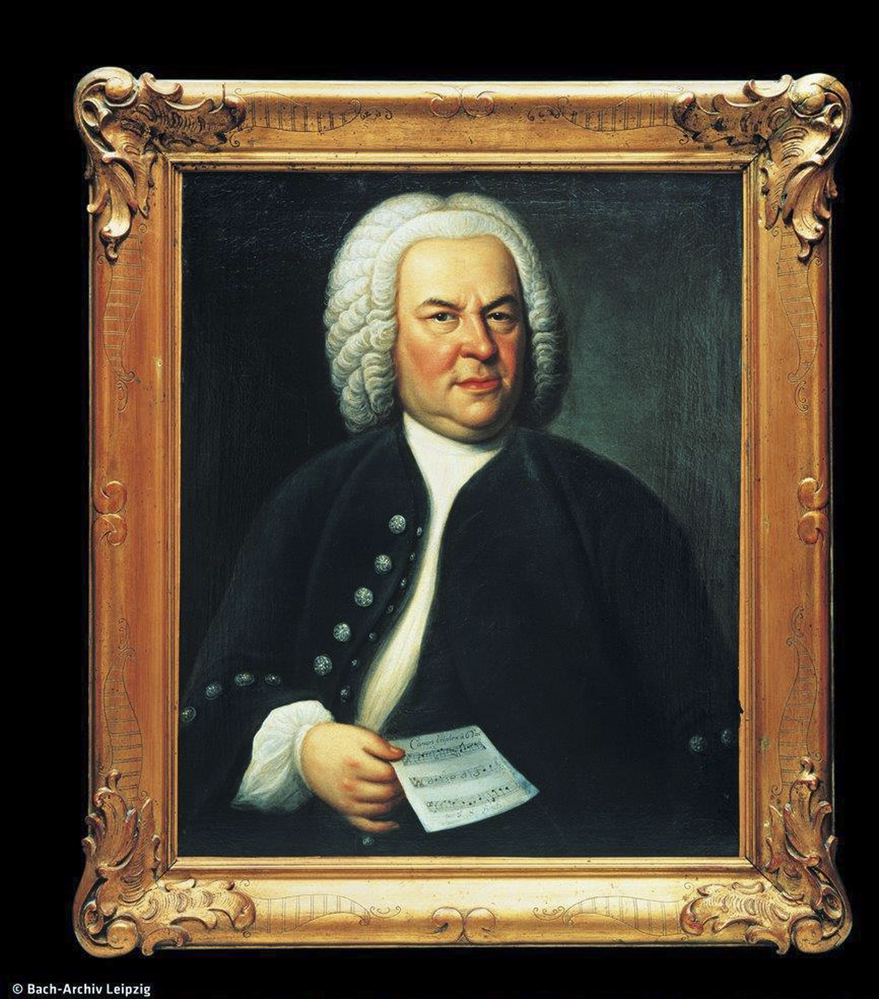 Portrait of Bach heading back to Leipzig The Japan Times