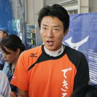 Shuzo Matsuoka Ex-tennis pro Matsuoka tops poll's ideal male boss list
