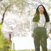 Shout it out: Mayuko Hitotsuyanagi, aka Cuushe, has begun to perform her ethereal pop songs with unexpected gusto. Cuushe dreams of perfect pop on 'Night Lines'