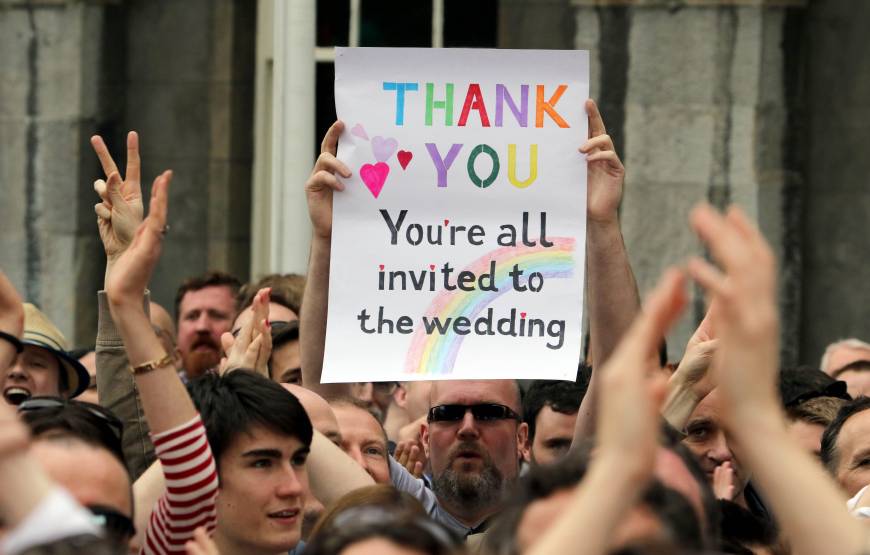 Gay marriage voters
