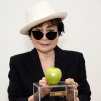 Yoko Ono attends her One Woman Show press preview at The Museum of Modern Art on Tuesday in New York. MoMA explores, recognizes Yoko Ono's influence on New York art through her early works