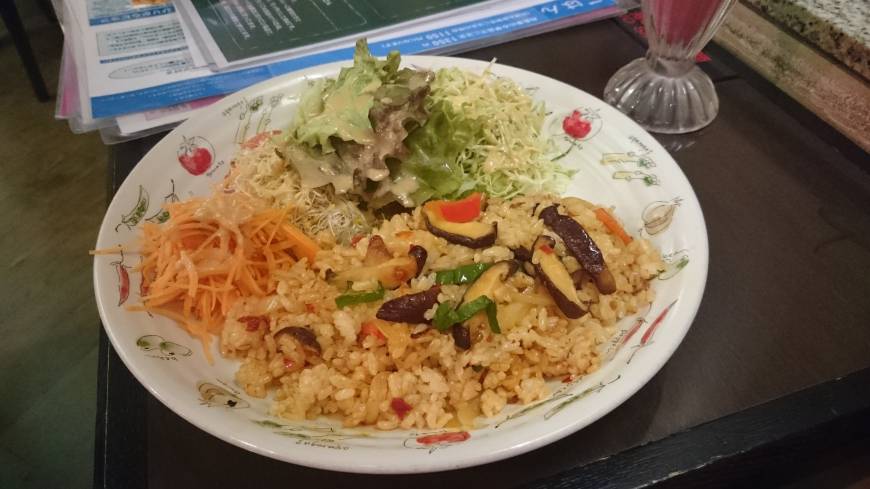 Piman Veggie base: The pilaf plate at Piman prioritizes vegetables. | ANANDA JACOBS