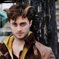 Horns of a dilemma: In Horns, Daniel Radcliffe plays Ig Perrish, a young man who wakes up one day with horns growing out of his head. This new feature coincides with the ability to get those around him to confess their darkest secrets. Daniel Radcliffe gets devilish in 'Horns'