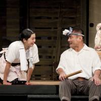 Staging a classic: Maya Inoue will bring her father’s play “Chichi to Kuraseba” (“The Face of Jizo”), about survivors of the atomic bomb in Hiroshima, to the Kinokuniya Southern Theater in July. Maya Inoue makes a play to refine her father's theatrical legacy