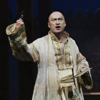 On song: Ken Watanabe stars on Broadway in The King and I. Will 'King' Watanabe be the first Japanese actor to win a Tony?