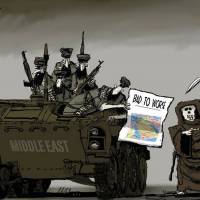Escaping the Mideast's quagmire of violence