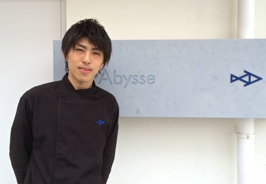 Abysse Already wowing taste buds at age 29, Abysse owner and chef Kotaro Meguro is one to watch. | ROBBIE SWINNERTON