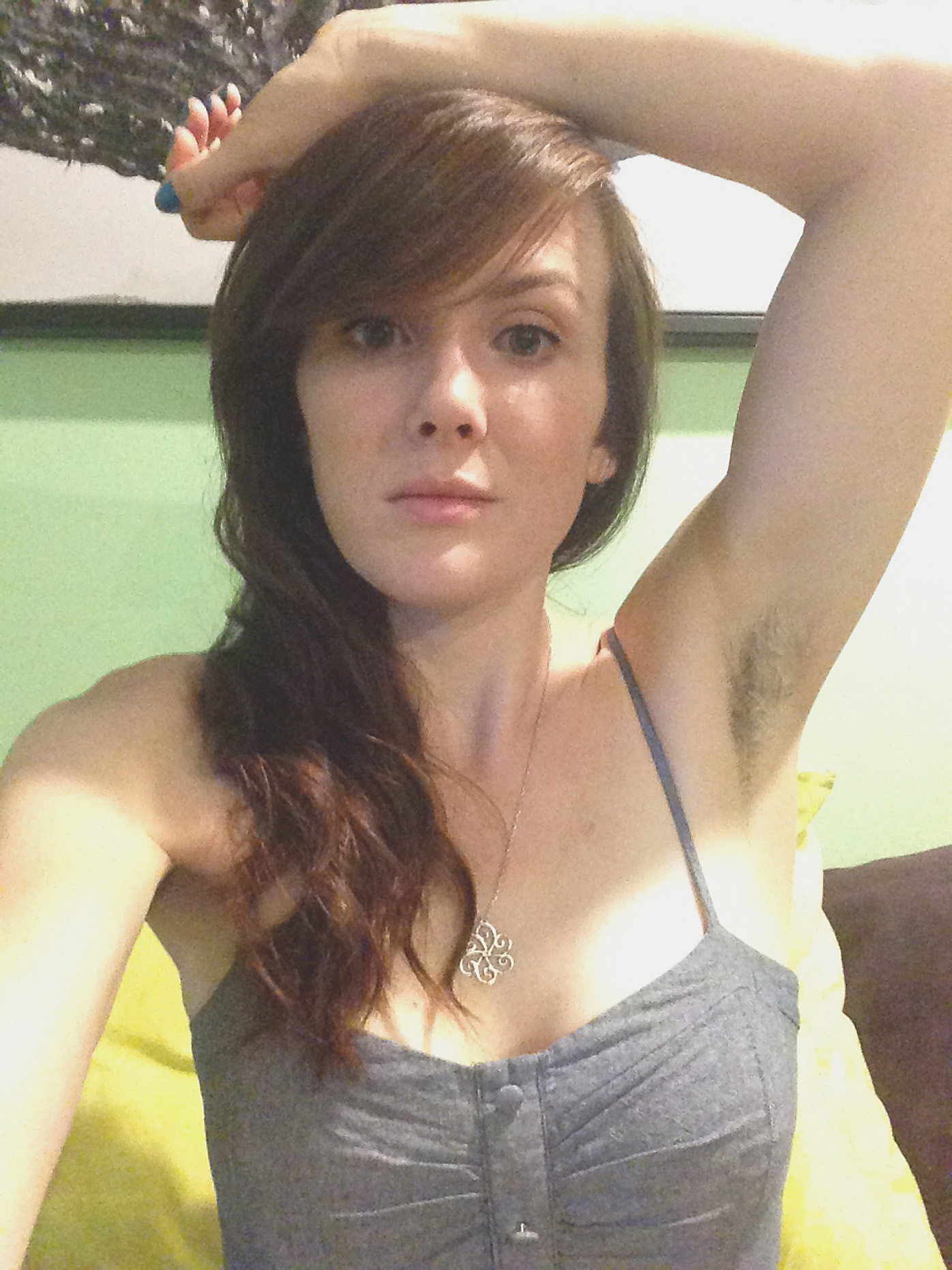 Underarm Hair Fetish 73