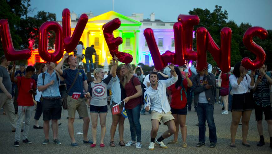 Legal Battles Remain For U S Gay Rights Despite Momentous